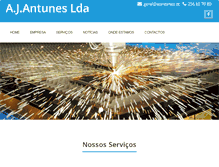 Tablet Screenshot of ajantunes.pt