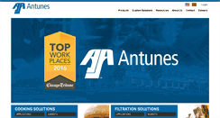 Desktop Screenshot of ajantunes.com