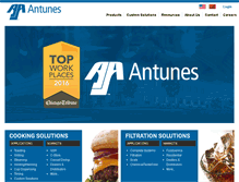 Tablet Screenshot of ajantunes.com